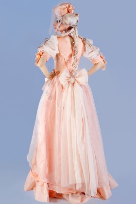 Бальное Викторианское платье 2 пол. 19 ст.