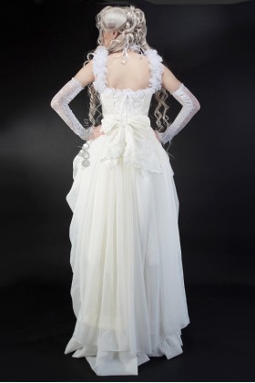 Свадебное платье Викторианской эпохи