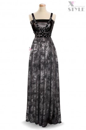 Длинное вечернее платье X5218