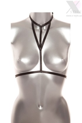 Черная портупея KC3032