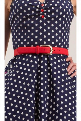 Красный женский ремень (3 см) XA10021