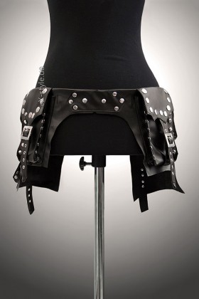 Навесной ремень с карманами Steampunk-034