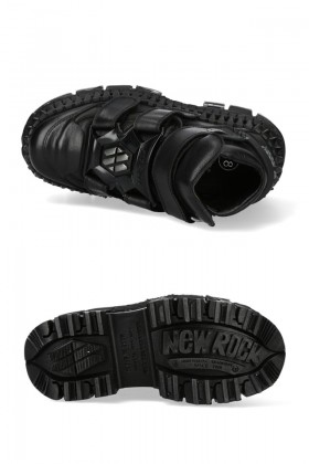 Кожаные кроссовки New Rock ENTRESUELA IMPERFECT