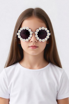 Детские солнцезащитные очки "ромашки"