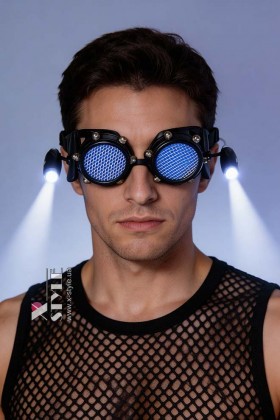 Black Goggles with backlight X5103