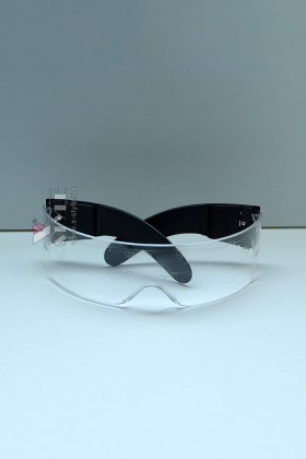 Cyberpunk Futuristic Light LED Glasses