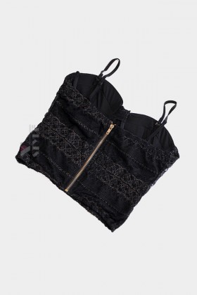 Фактурный топ-бюстье пуш-ап MF2222