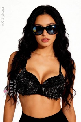 Бюстгальтер с шипами X2315