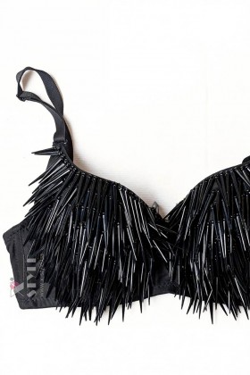 Бюстгальтер с шипами X2315