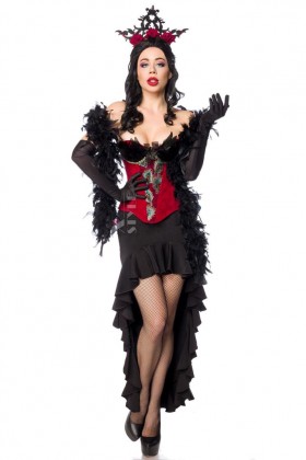 Юбка со шлейфом Mask Paradise