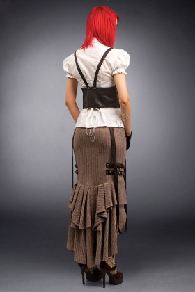 Юбка Стимпанк X121