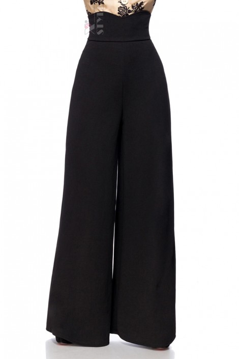 Женские брюки в стиле Марлен (108058)