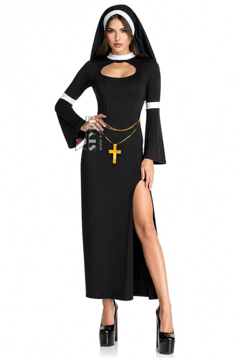 Nun Costume L8030 (118030)