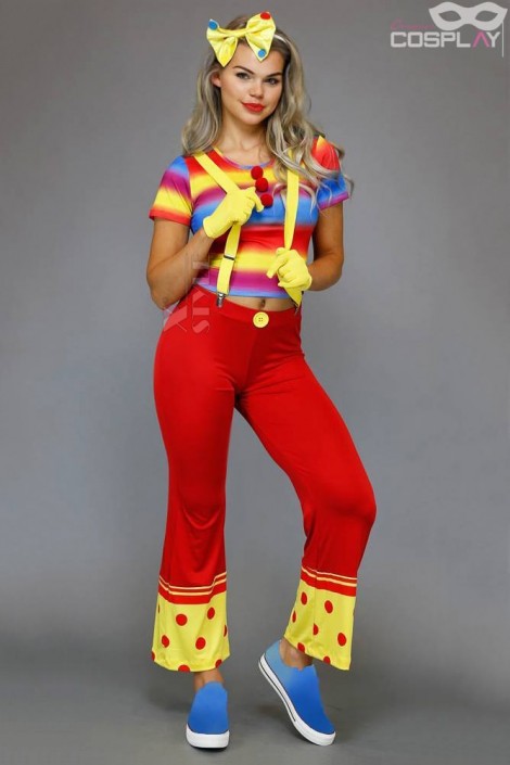Женский костюм клоуна Cosplay Couture (118083)