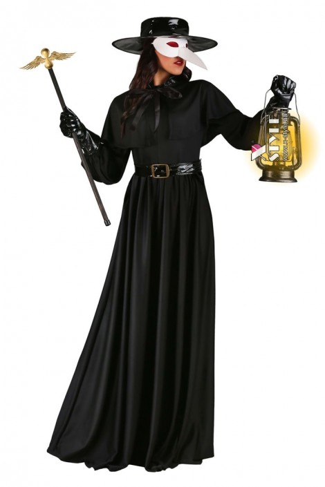 Костюм Чумного доктора - женский (118150)