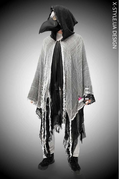 Костюм Чумной доктор Black Apocalipse (221019)