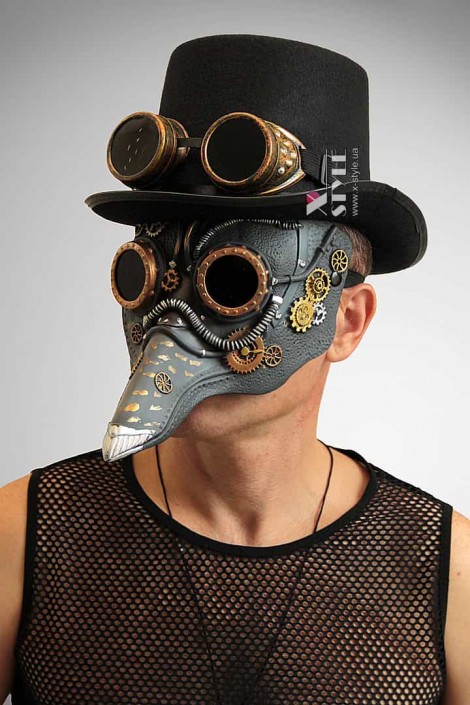 Набор аксессуаров Чумной доктор Steampunk X3030 (713030)