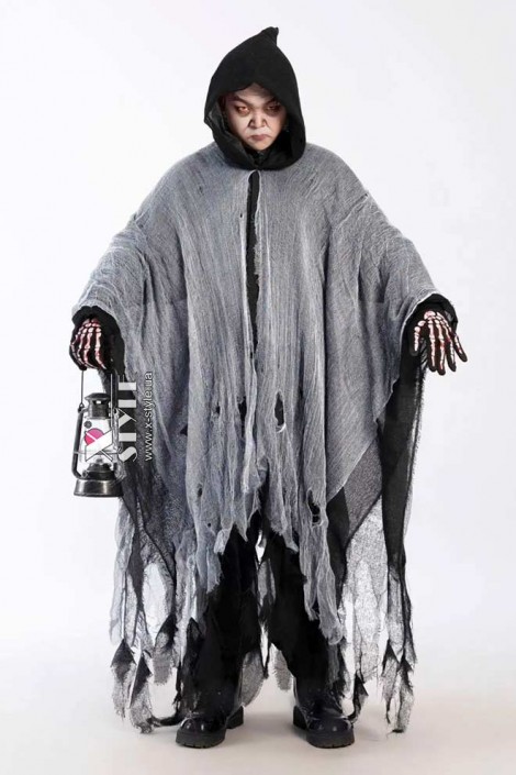 Карнавальный подростковый костюм "Ужас ночи" (222008)