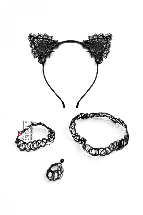 Cosplay Kit: Tattoo Jewelry, Ears (713036)