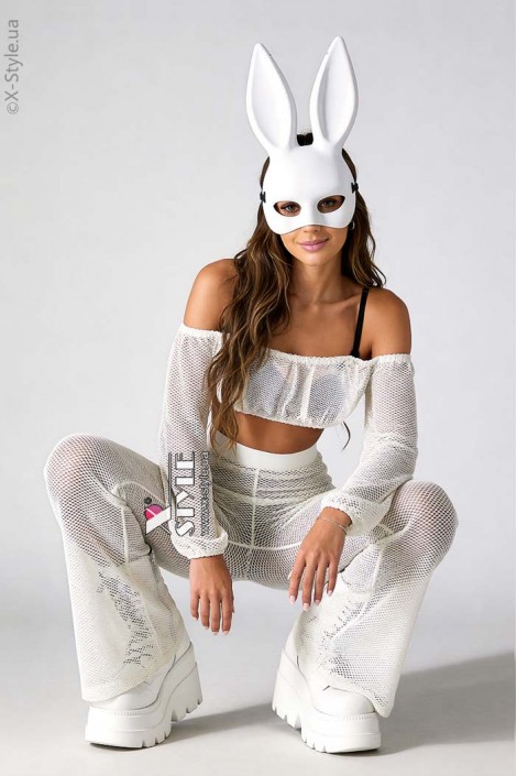 Фестивальный костюм White Bunny X-Style (118170)