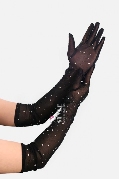 Перчатки с камнями UF-Vintage (601234)
