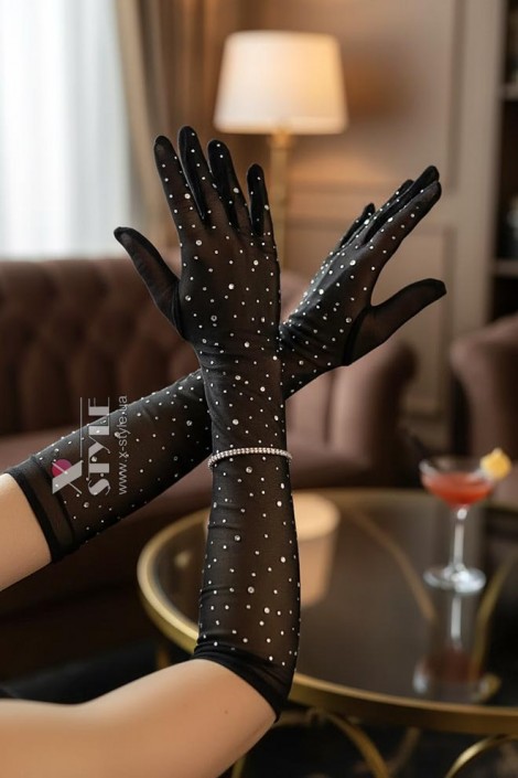 Перчатки с камнями UF-Vintage (601234)