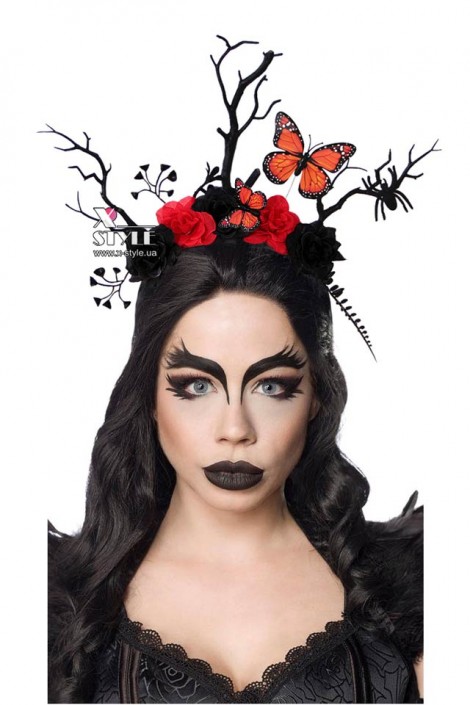 Карнавальный обруч Лесная колдунья (504263)