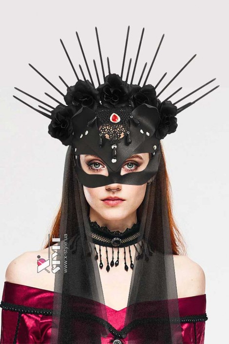 Аксессуар на Хэллоуин Кошка-загадка (504266)