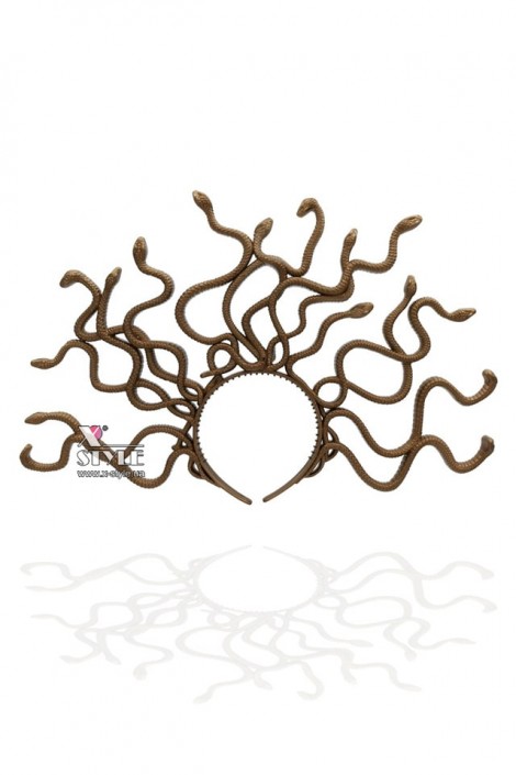 Корона со змеями Cosplay Couture для девочки (504229)