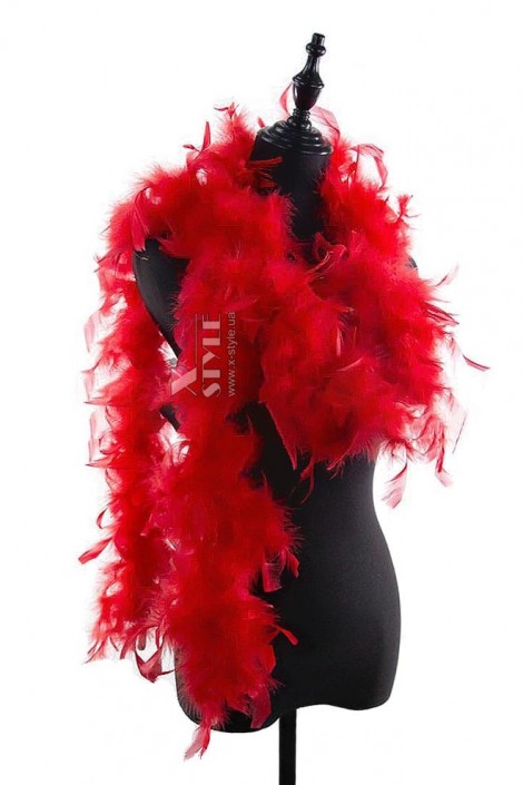 Red Fluffy Boa Premium U4211 (714211)