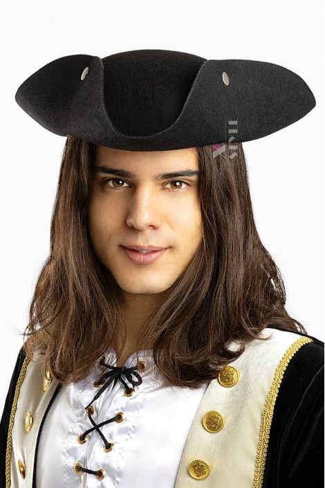 Мужская пиратская шляпа CC2078 (502078)