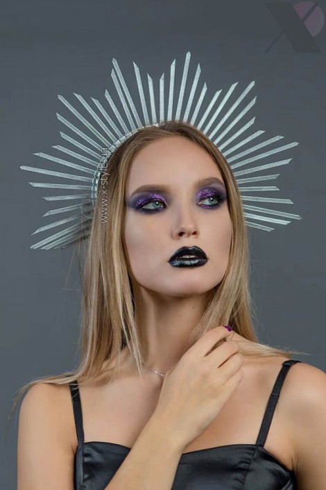 Корона на Хелловін і Burning Man (504240)