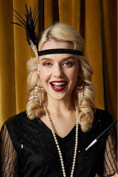 Повязка в стиле Gatsby UV4270 (504270)