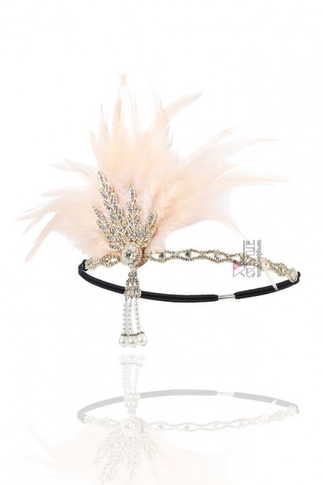 Пов'язка для волосся в стилі Gatsby UV272 (504272)