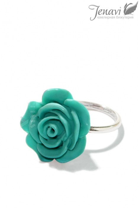 Колечко Rose Atomic Turquoise (jenr55530w)