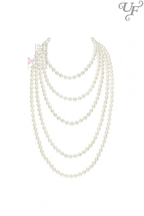 Довге перлове намисто (290 см) (706268)