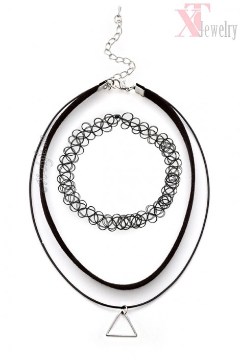 Ожерелья-чокеры (комплект 2 шт) (706163)