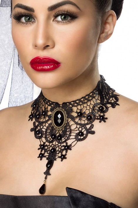 Мереживне намисто-чокер A6153 (706153)