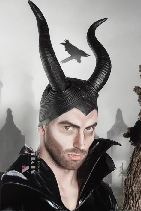 Маска Малефисента мужская (901108)