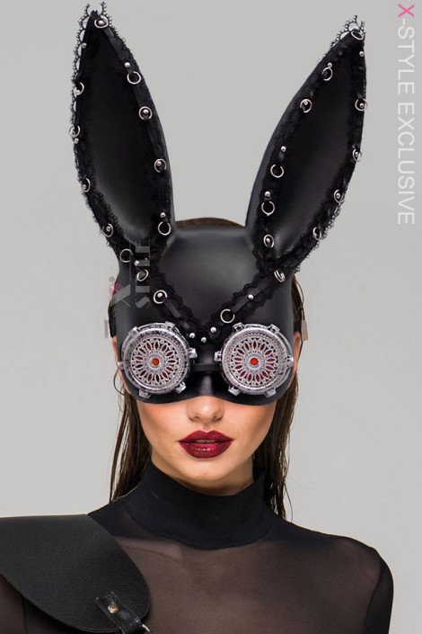 Маска кролика з гогглами High-Tech XA1066 (901066)