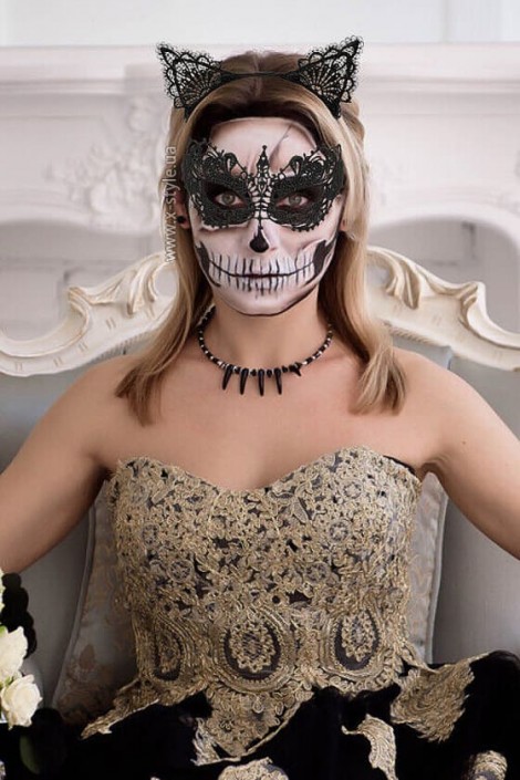 Набор на Хэллоуин: маска и ушки (713017)