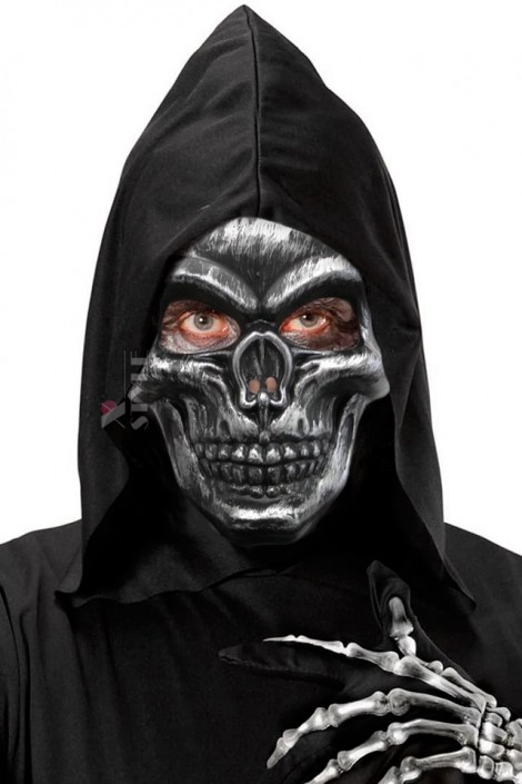 Мужская маска на Хэллоуин "Череп" CC1091 (901091)