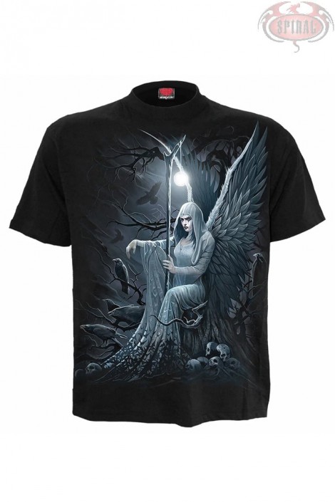 Мужская футболка в стиле рок ETHEREAL ANGEL (212006)
