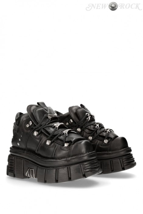 Черные кожаные ботинки Nomada Lateral (314021)