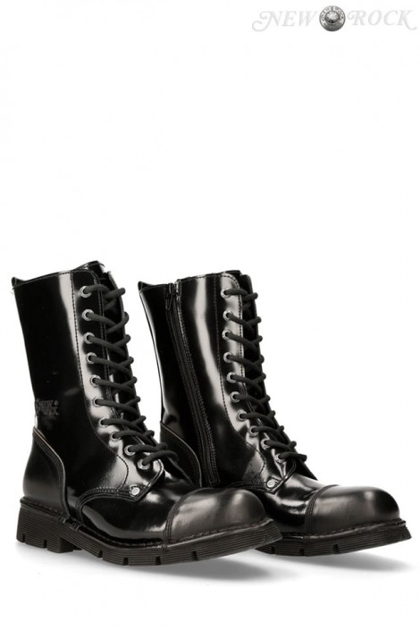 Кожаные ботинки Mili Rock (310068)