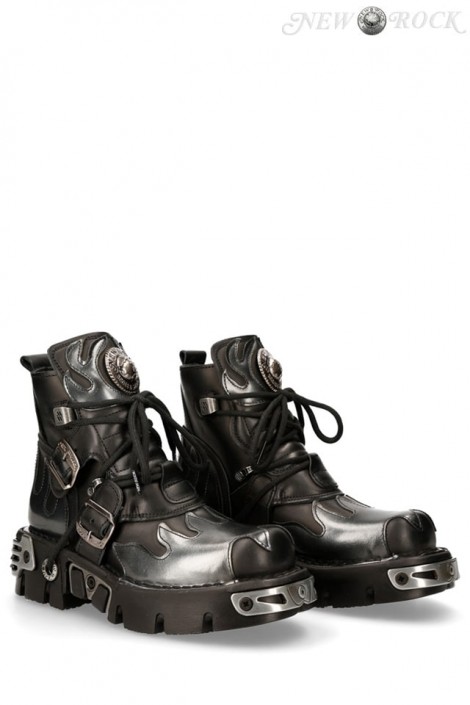 Мужские кожаные ботинки REACTOR ORIFIC (310079)