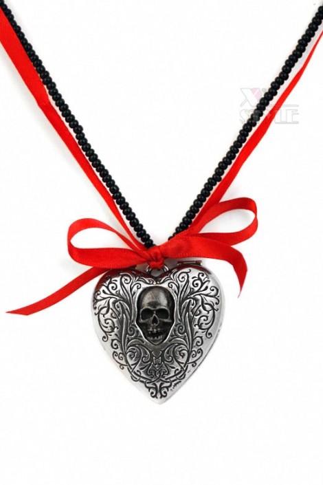 Медальон The Reliquary Heart Locket (AGP496)