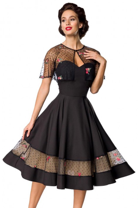 Винтажное нарядное платье с болеро Belsira (105487)