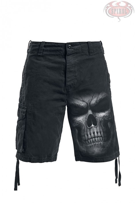 Мужские джинсовые шорты карго SHADOW MASTER (217001)
