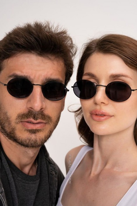 Чоловічі та жіночі іміджеві сонцезахисні окуляри + чохол (905095)
